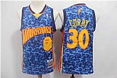 Warriors 30 Stephen Curry Blue Hardwood Classics Jersey,baseball caps,new era cap wholesale,wholesale hats